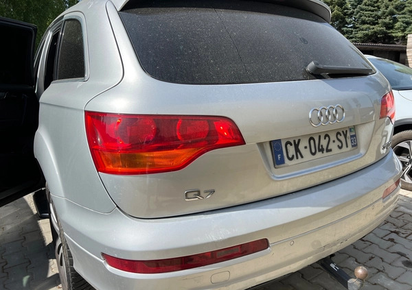 Audi Q7 cena 30000 przebieg: 290000, rok produkcji 2011 z Moryń małe 191